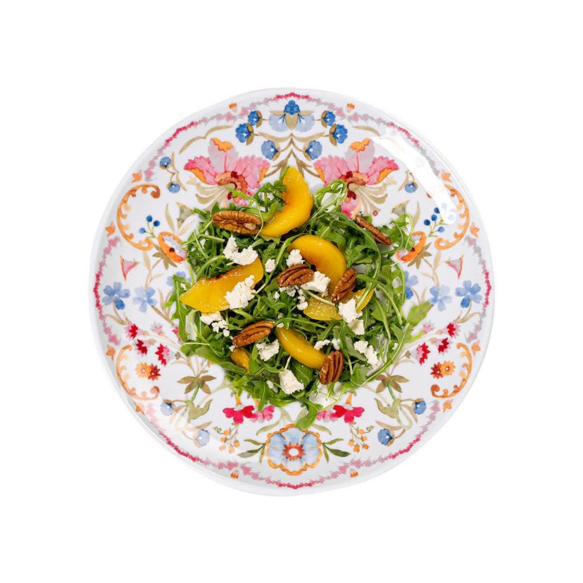 Sofia Melamine Dessert/Salad Plate - Multi
