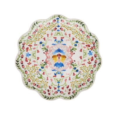 Juliska Sofia Dessert/Salad Plate - Multi