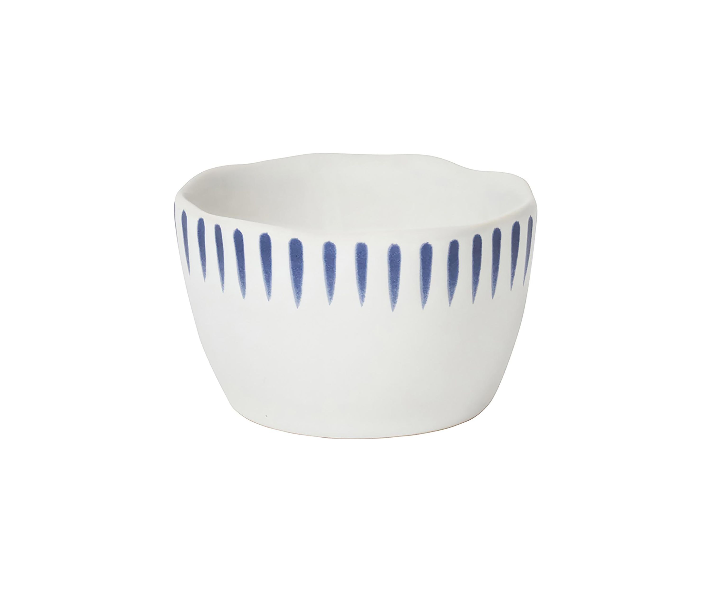 Sitio Stripe Ramekin - Delft Blue