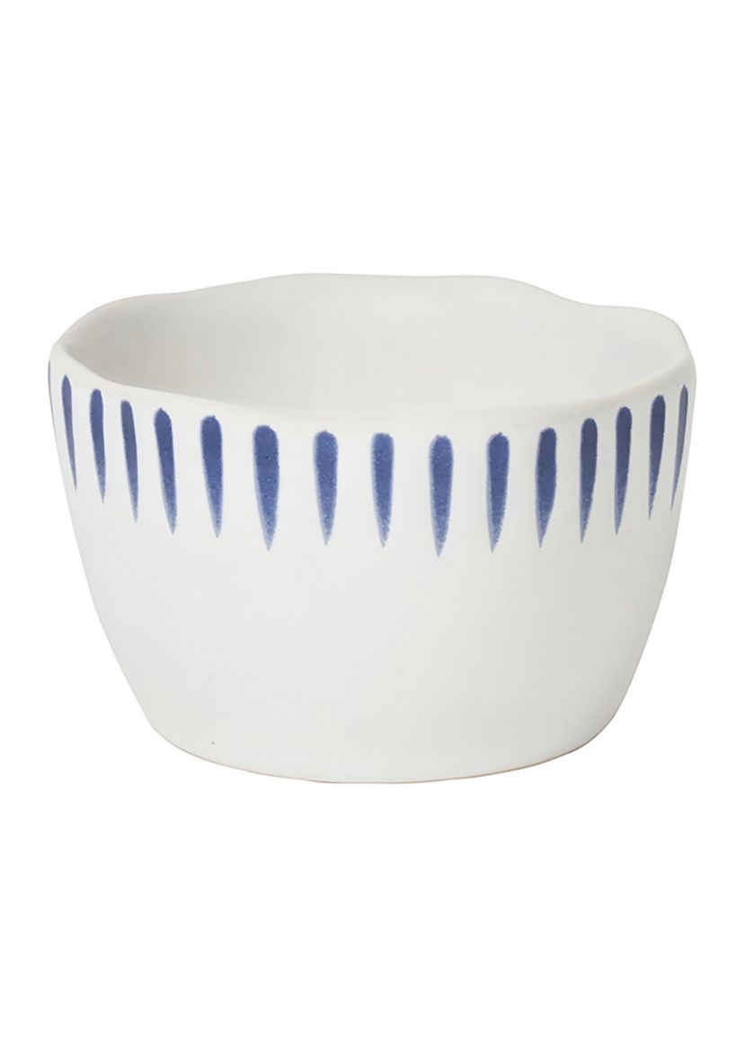 Sitio Stripe Ramekin - Delft Blue