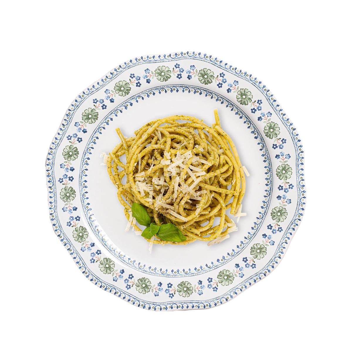 Villa Seville Dinner Plate - Chambray