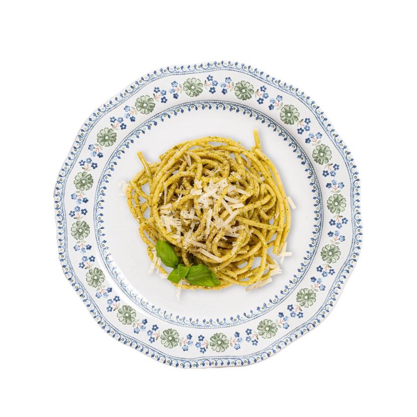 Villa Seville Dinner Plate - Chambray