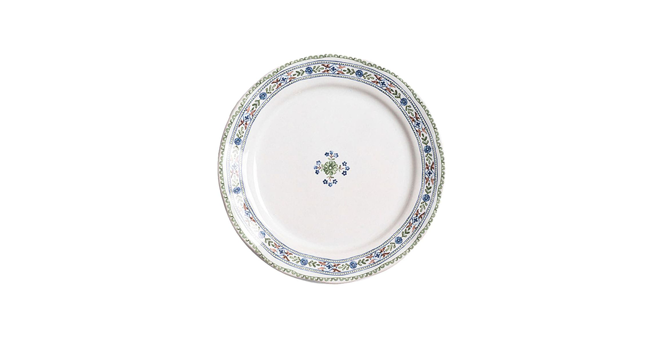 Villa Seville Dessert/Salad Plate - Chambray