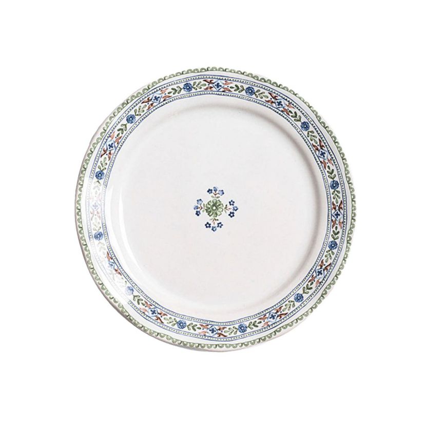 Villa Seville Dessert/Salad Plate - Chambray