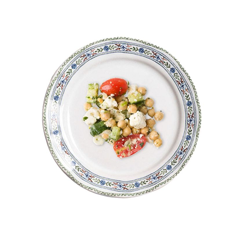 Villa Seville Dessert/Salad Plate - Chambray