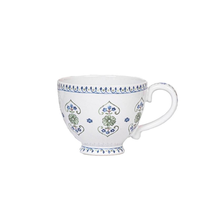 Villa Seville Breakfast Cup - Chambray
