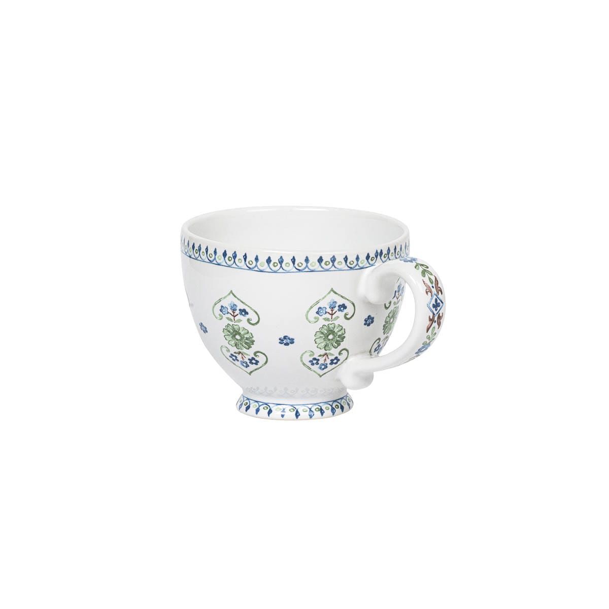 Villa Seville Breakfast Cup - Chambray