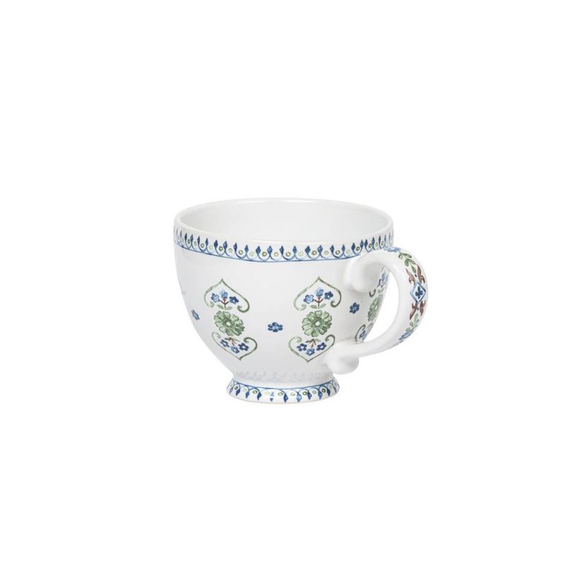 Villa Seville Breakfast Cup - Chambray