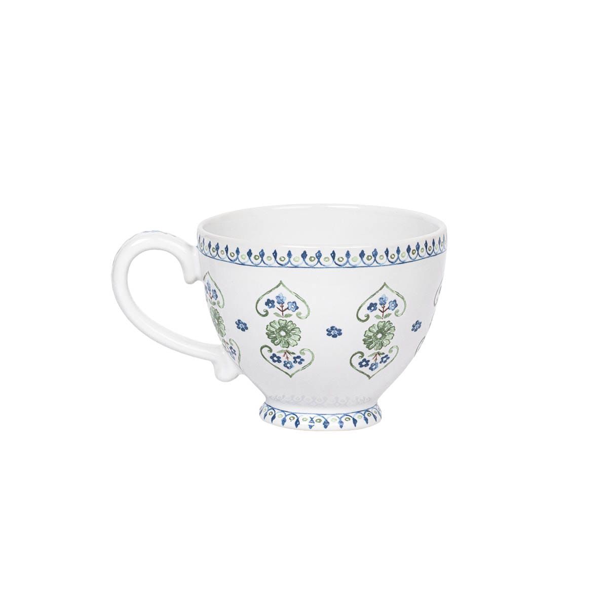 Villa Seville Breakfast Cup - Chambray