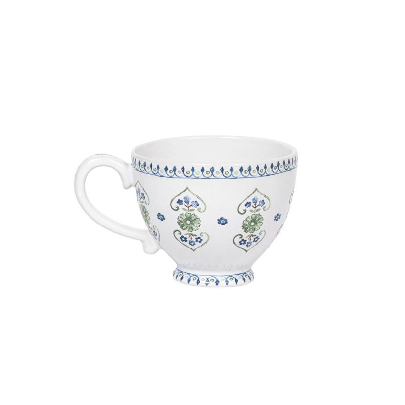 Villa Seville Breakfast Cup - Chambray