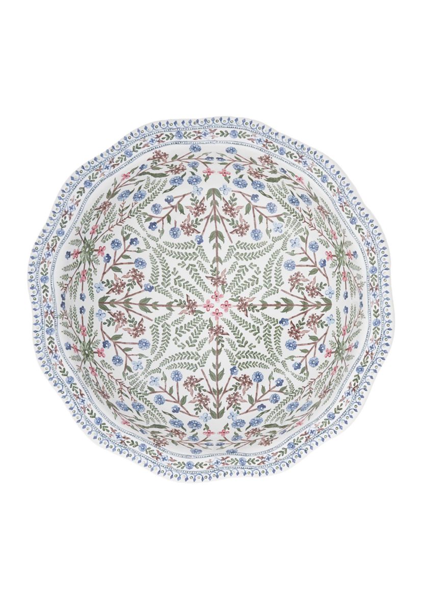 Villa Seville 12" Serving Bowl - Chambray