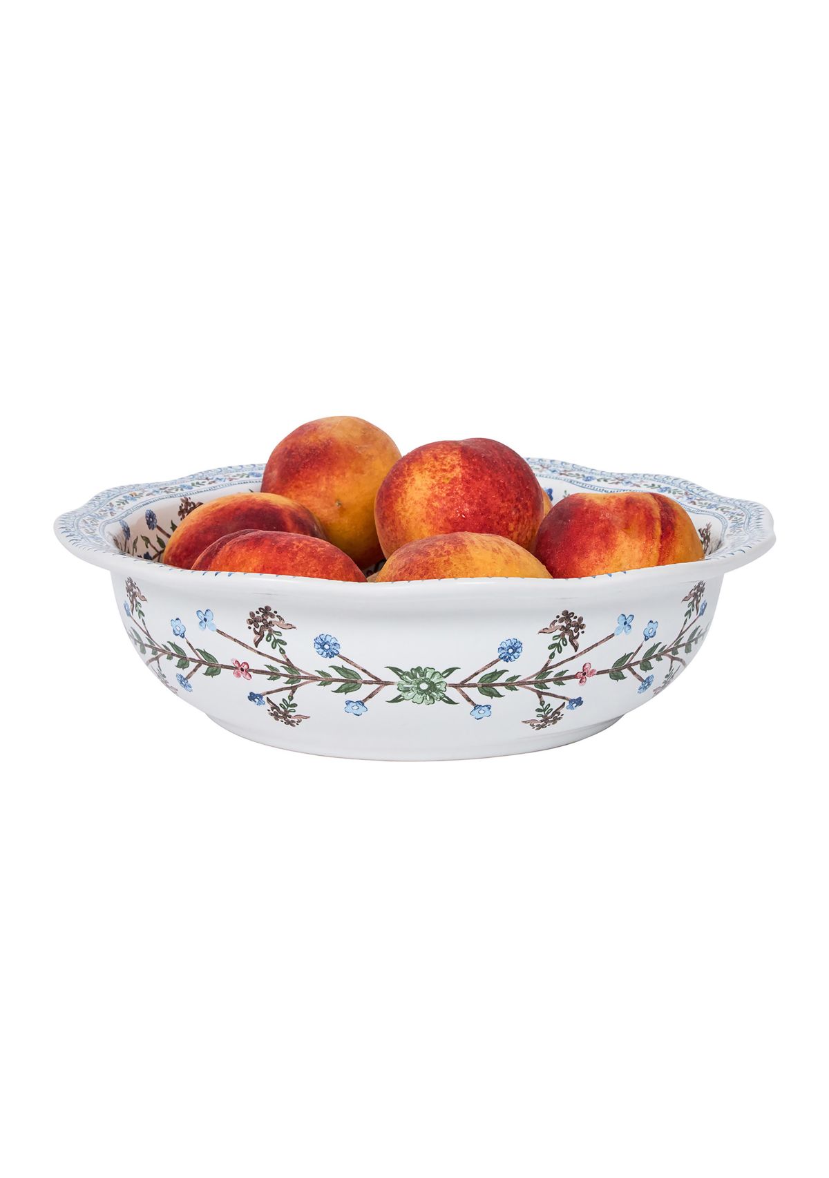 Villa Seville 12" Serving Bowl - Chambray