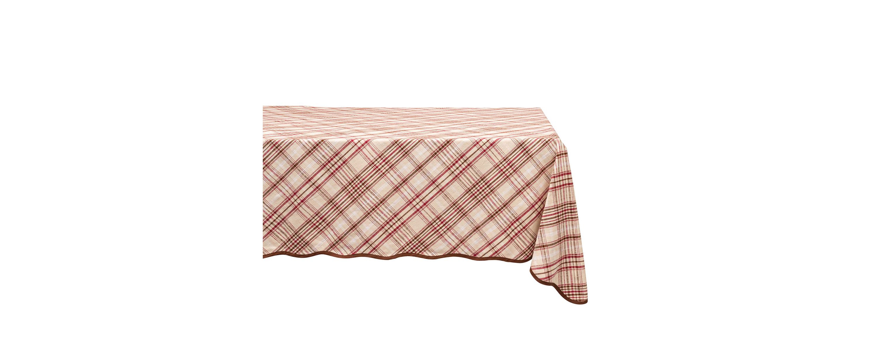 Harvest Tartan 60" x 120" Tablecloth