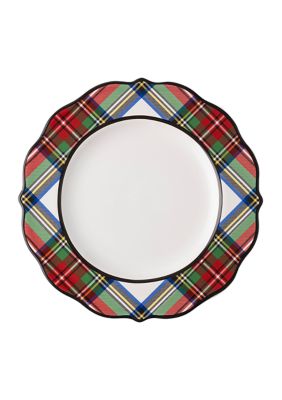 Stewart Tartan Dessert/Salad Plate