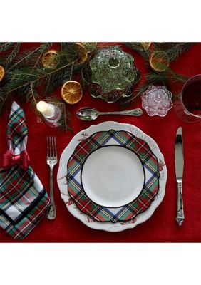 Stewart Tartan Dessert/Salad Plate