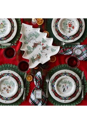 Stewart Tartan Dessert/Salad Plate