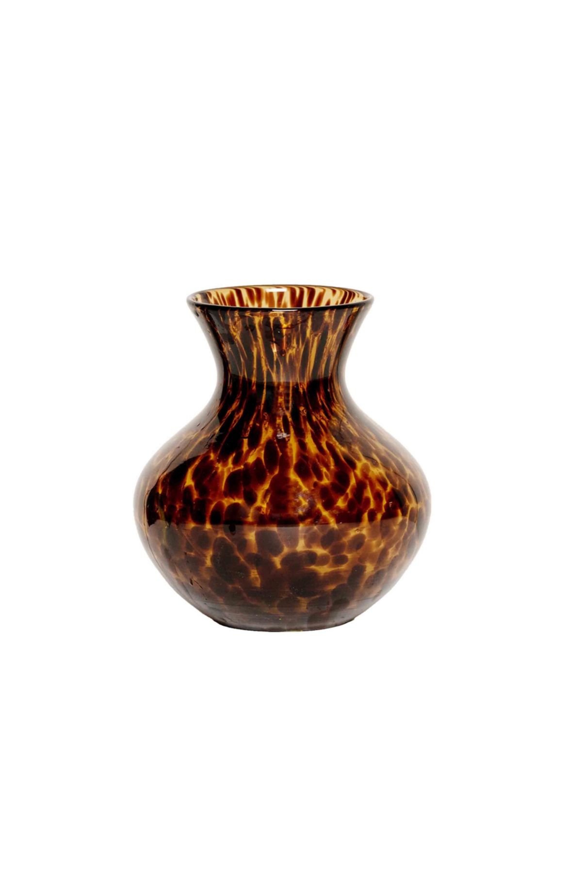 Puro 6" Vase - Tortoiseshell