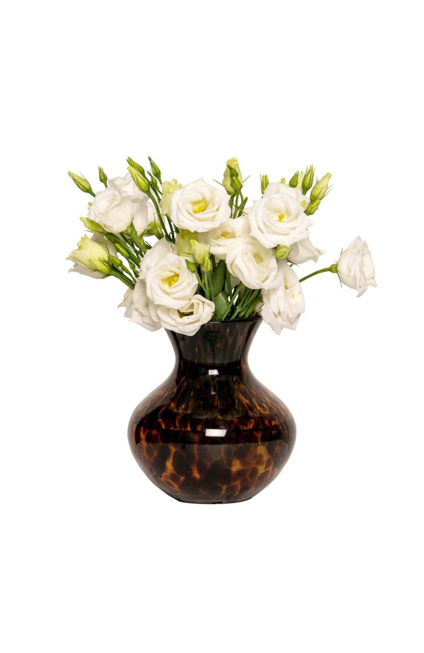 Puro 6" Vase - Tortoiseshell