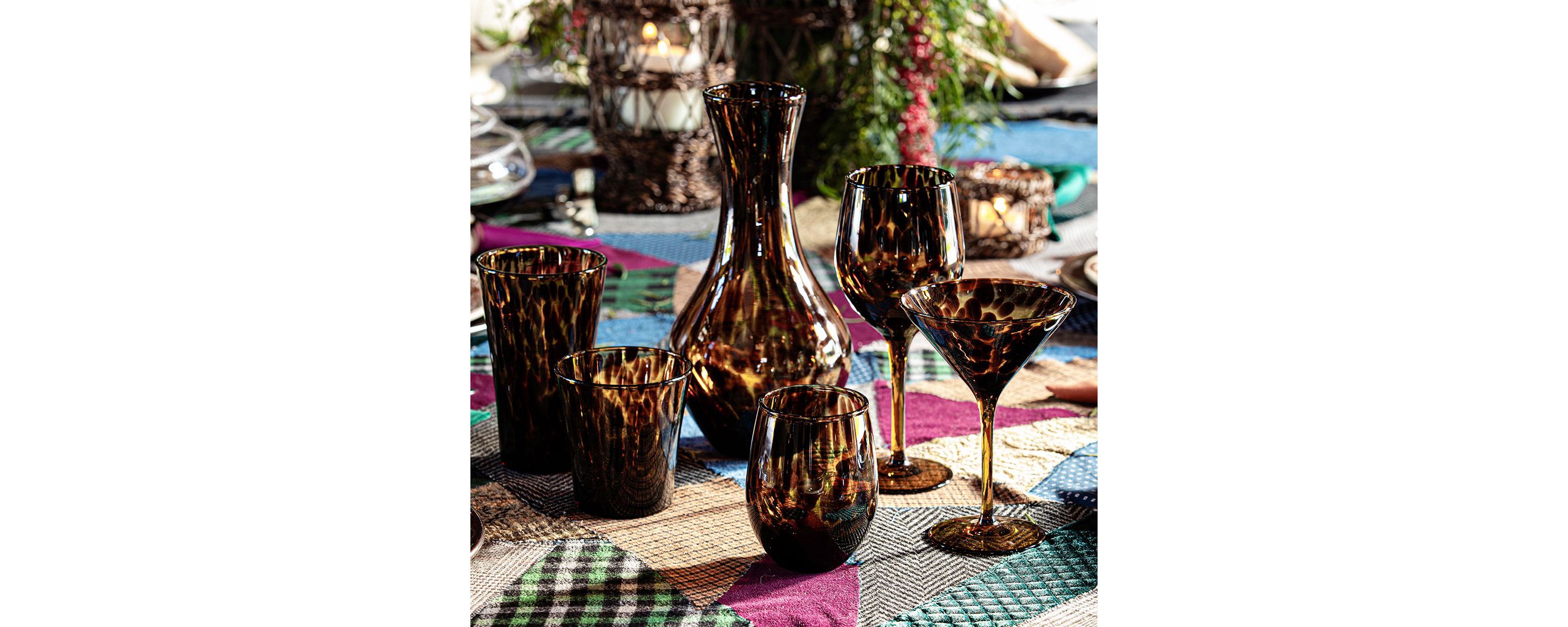 Puro Large Tumbler - Tortoiseshell