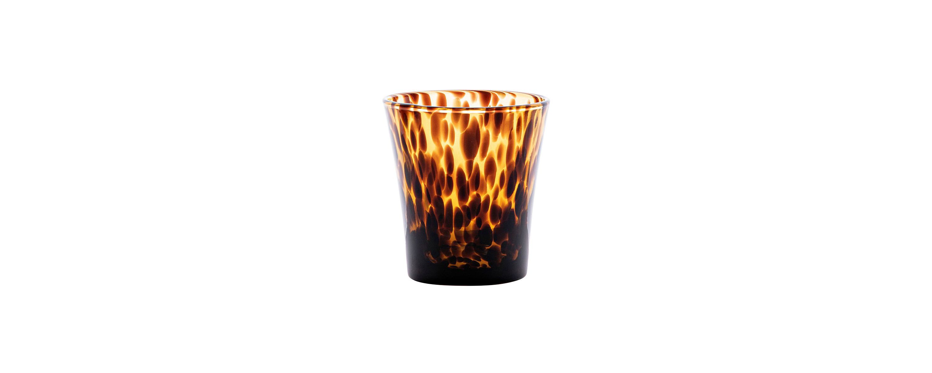 Puro Small Tumbler - Tortoiseshell