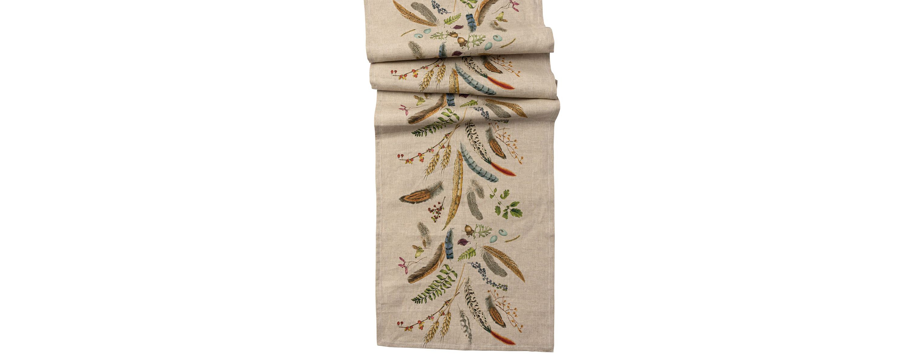 Forest Walk 18" x 90" Table Runner
