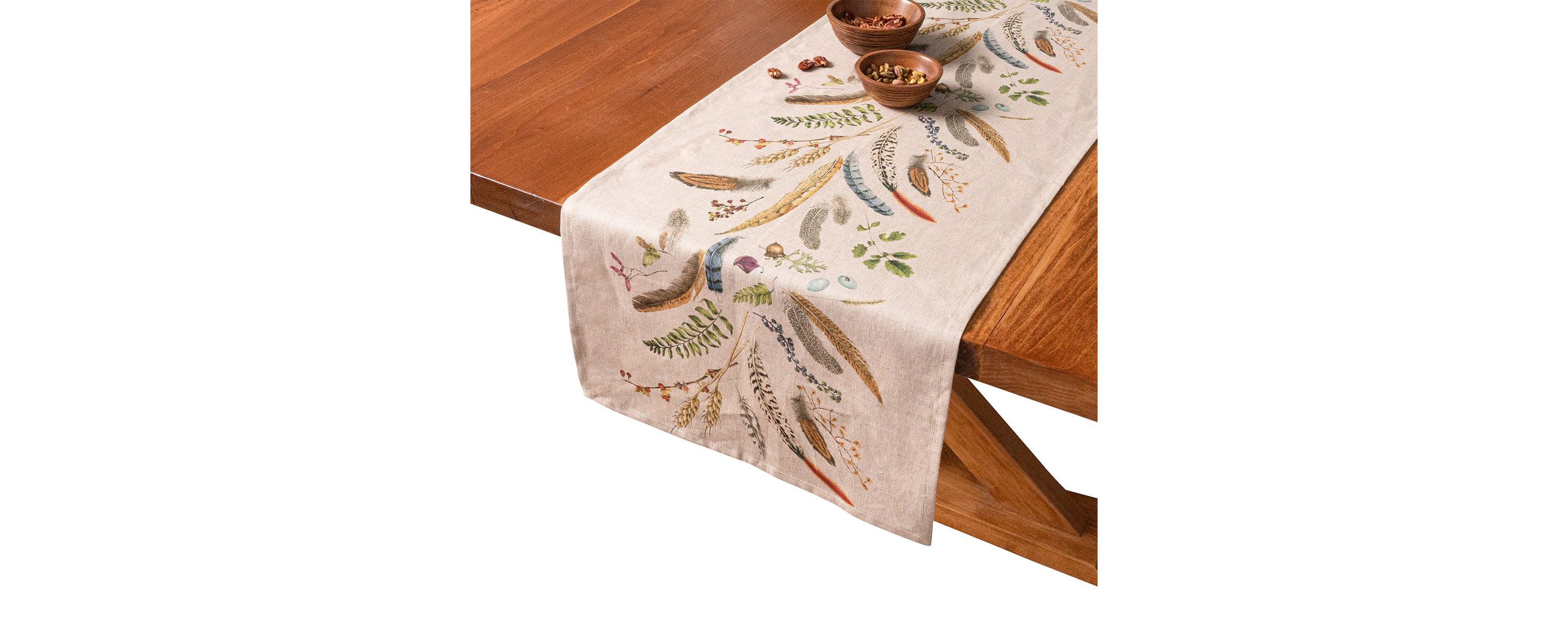 Forest Walk 18" x 90" Table Runner