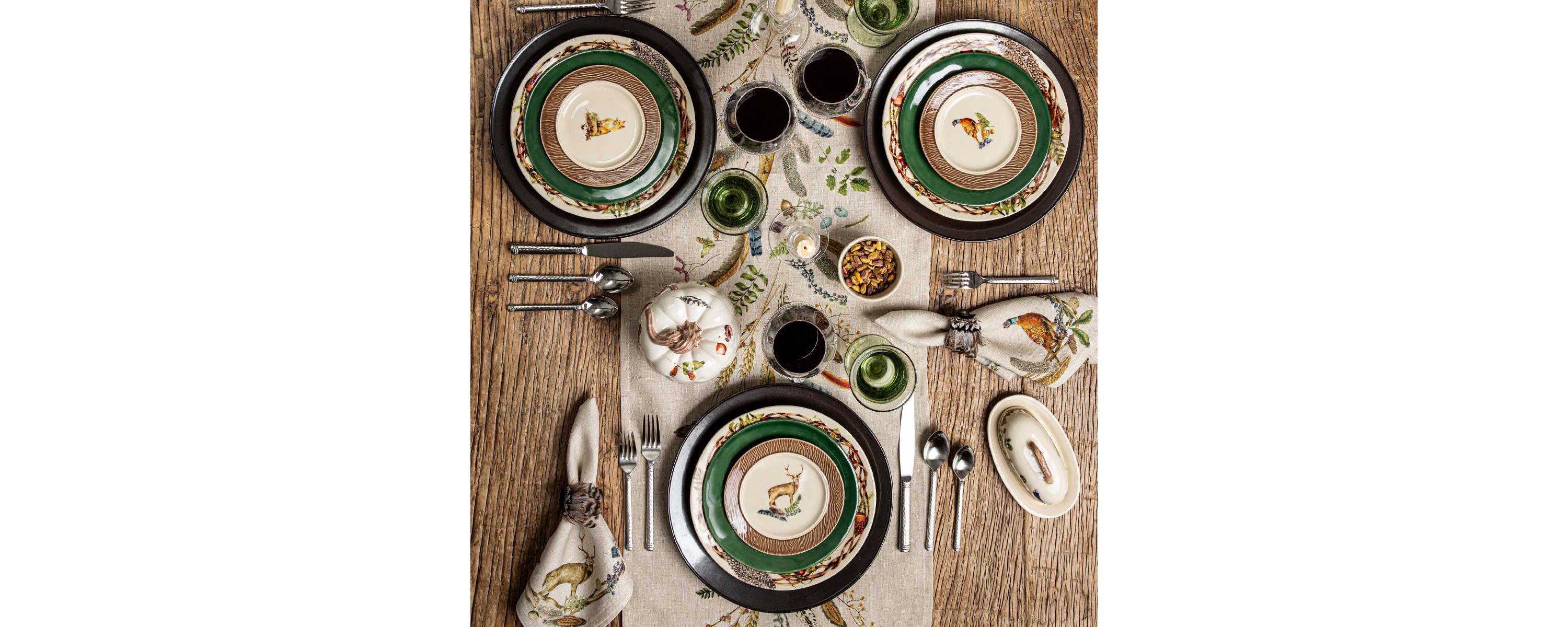 Forest Walk 18" x 90" Table Runner