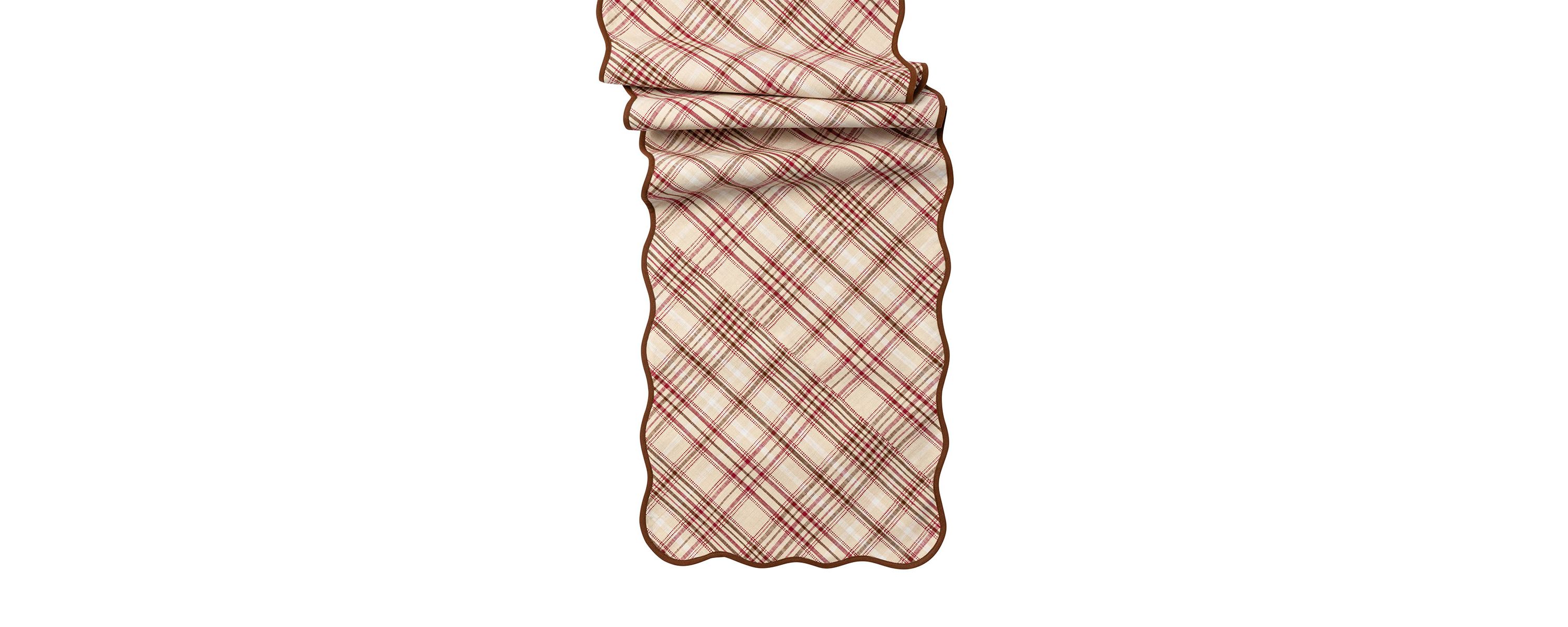 Harvest Tartan 18" x 90" Table Runner