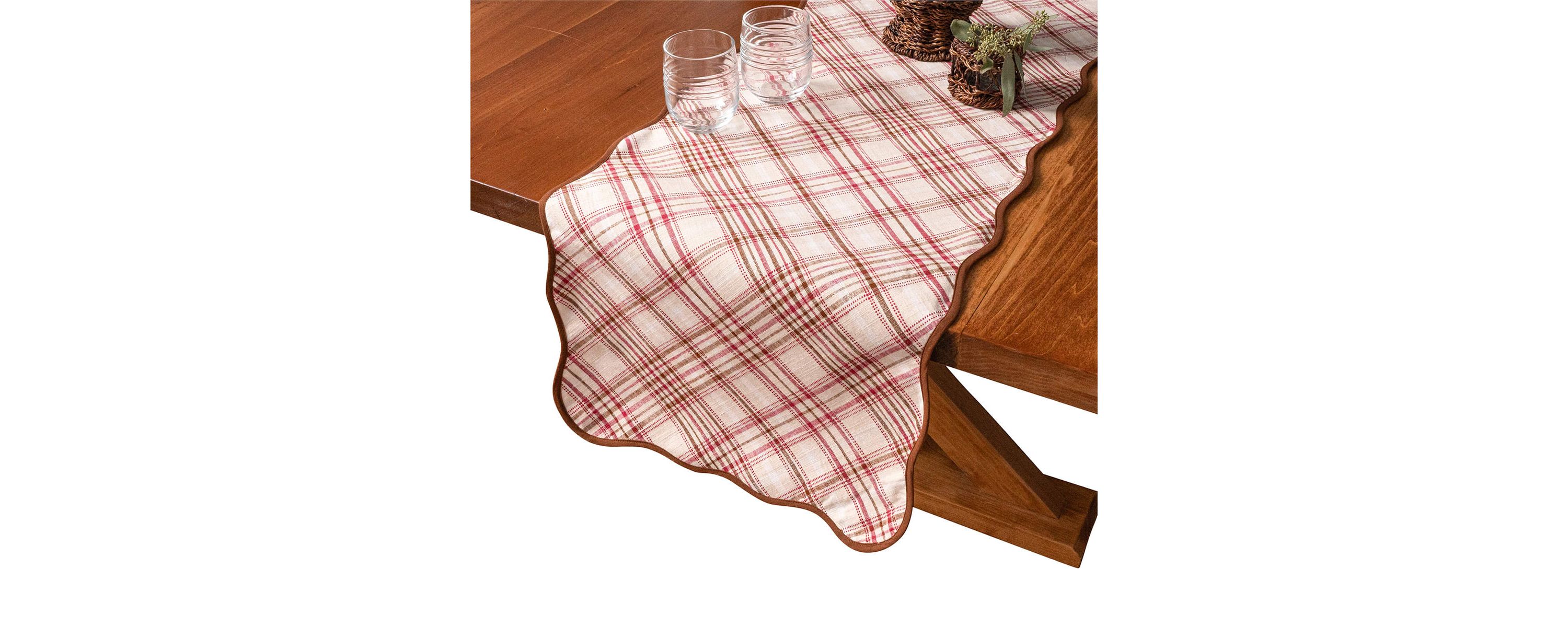 Harvest Tartan 18" x 90" Table Runner
