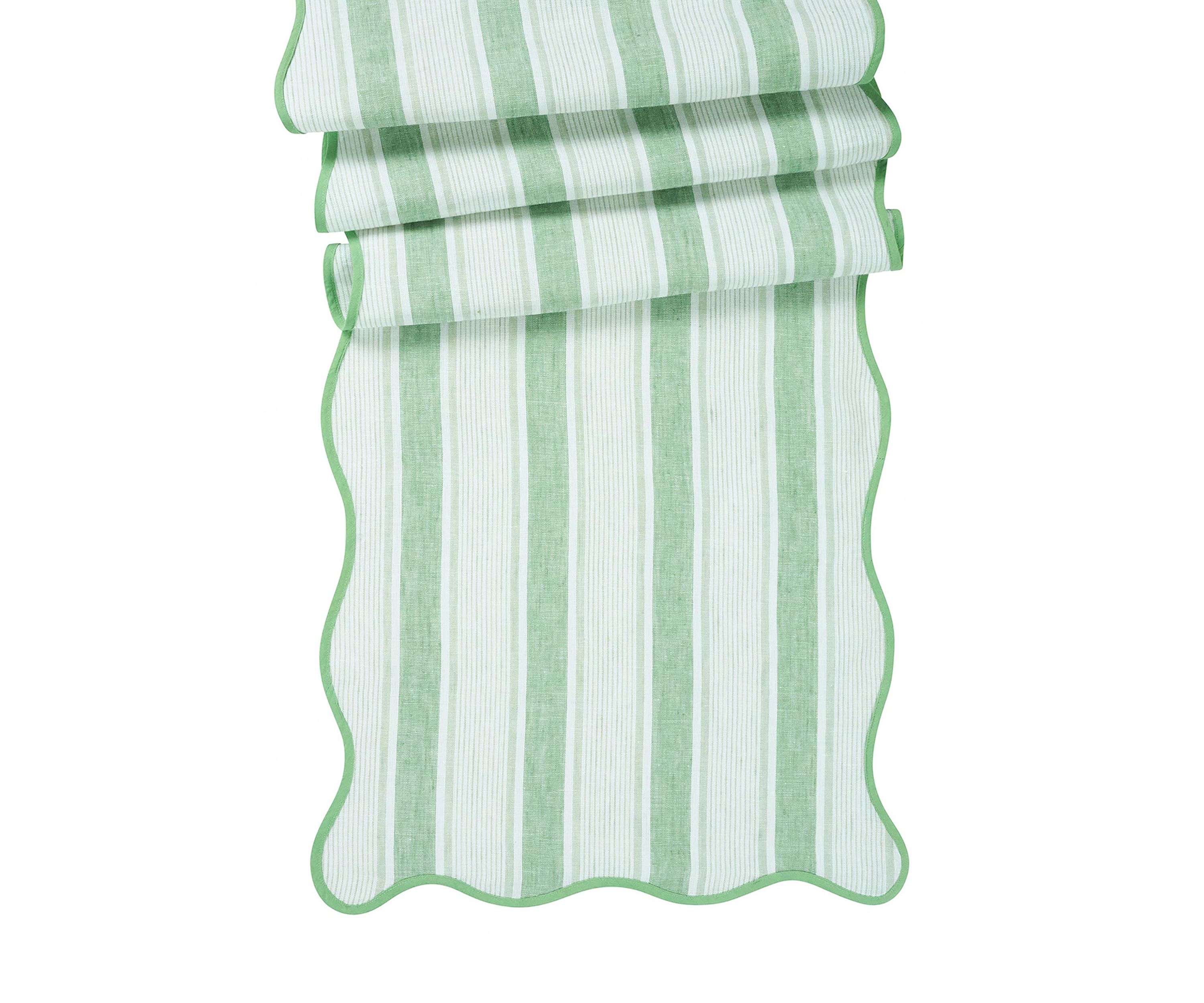 Cabana Stripe 18" x 90" Table Runner