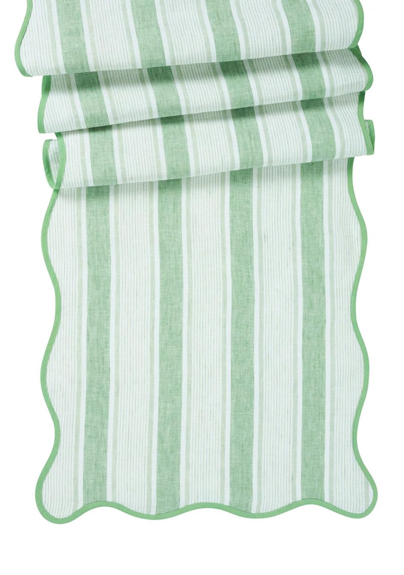 Cabana Stripe 18" x 90" Table Runner