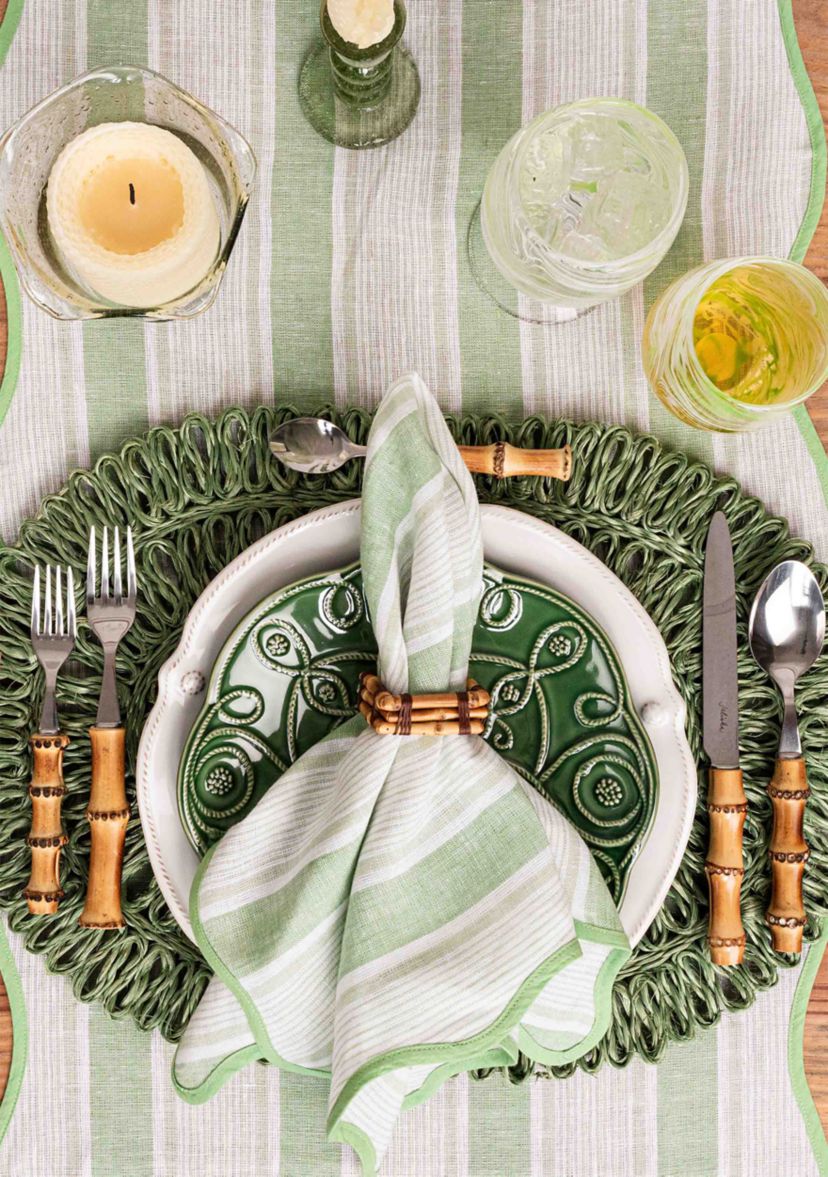 Cabana Stripe 18" x 90" Table Runner
