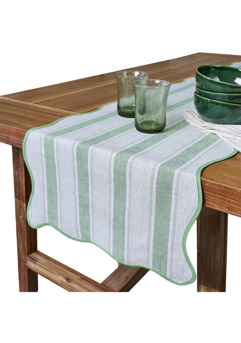 Cabana Stripe 18" x 90" Table Runner