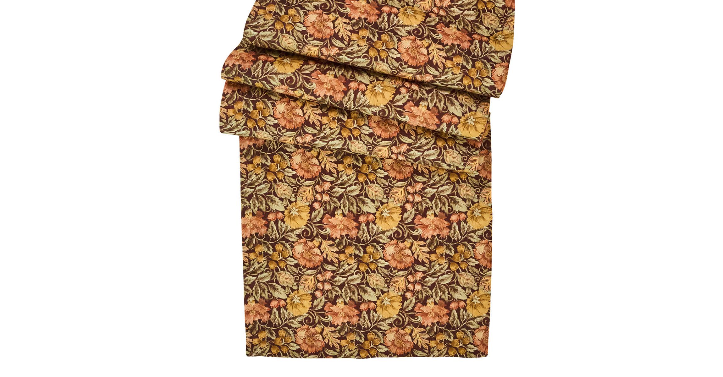 Willa 18" x 90" Table Runner - Amber
