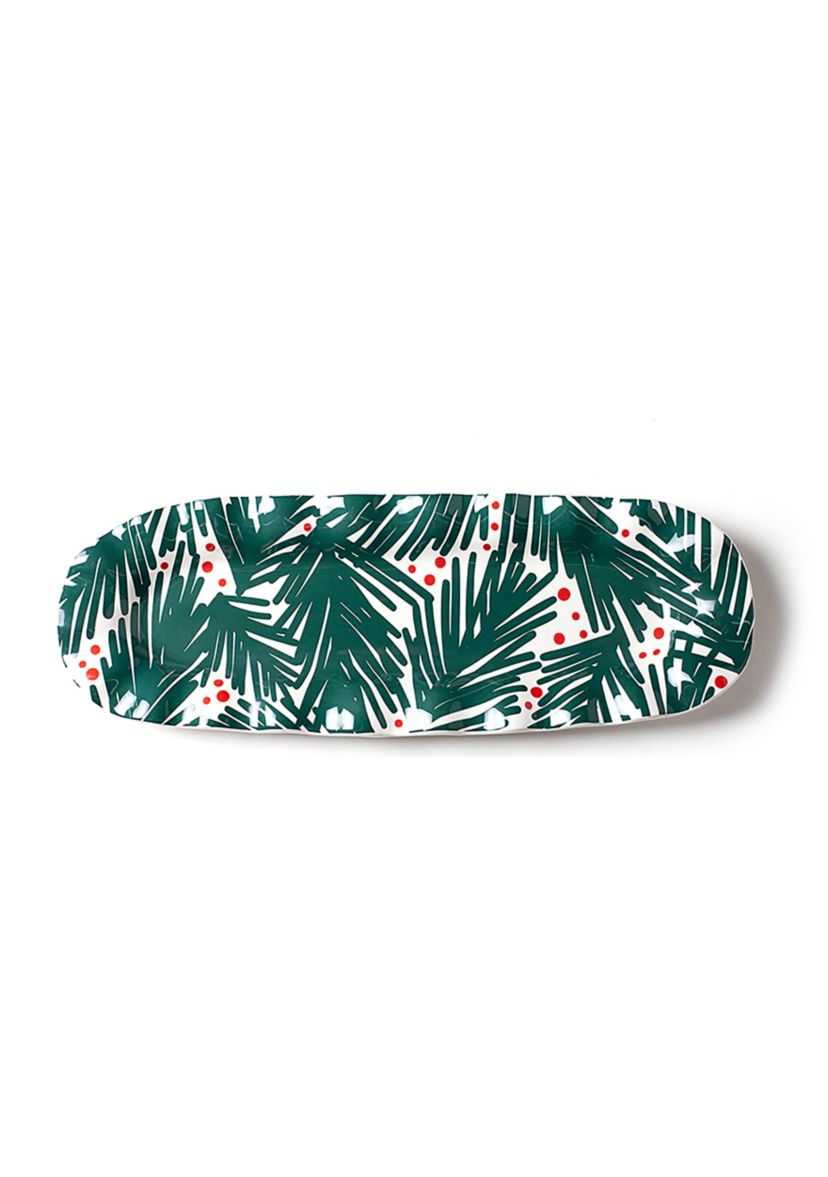 Balsam Ruffle Skinny Tray