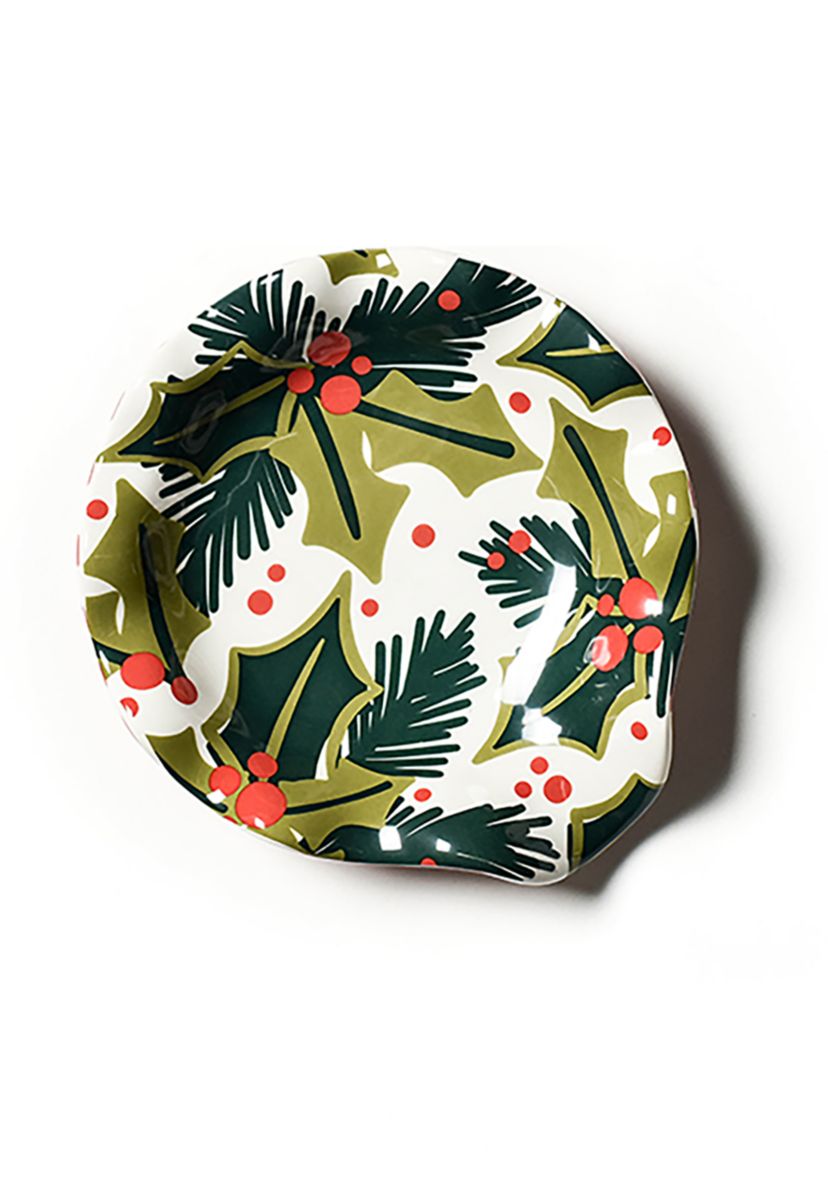 Holly Ruffle Spoon Rest