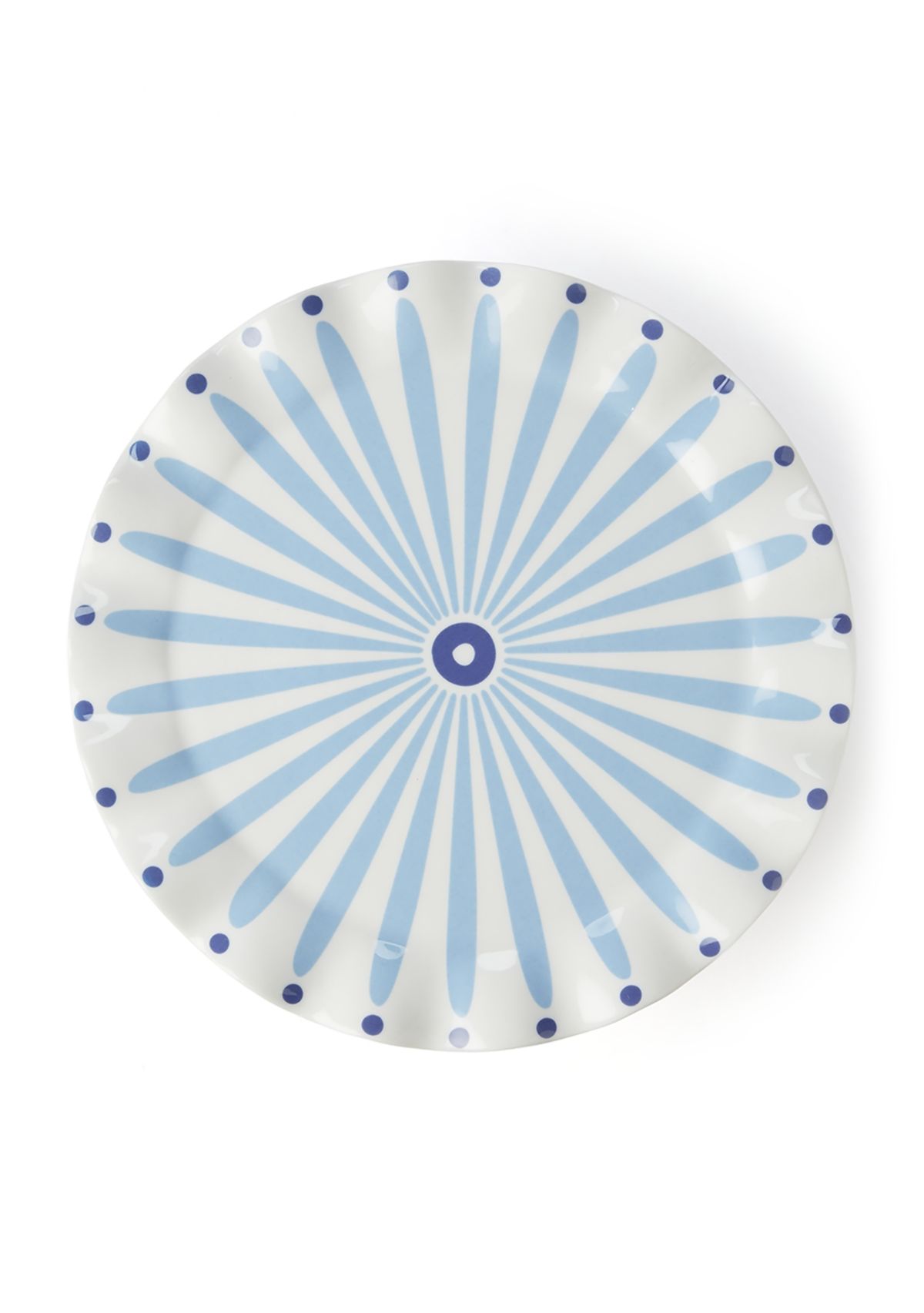 Iris Blue Cake Stand