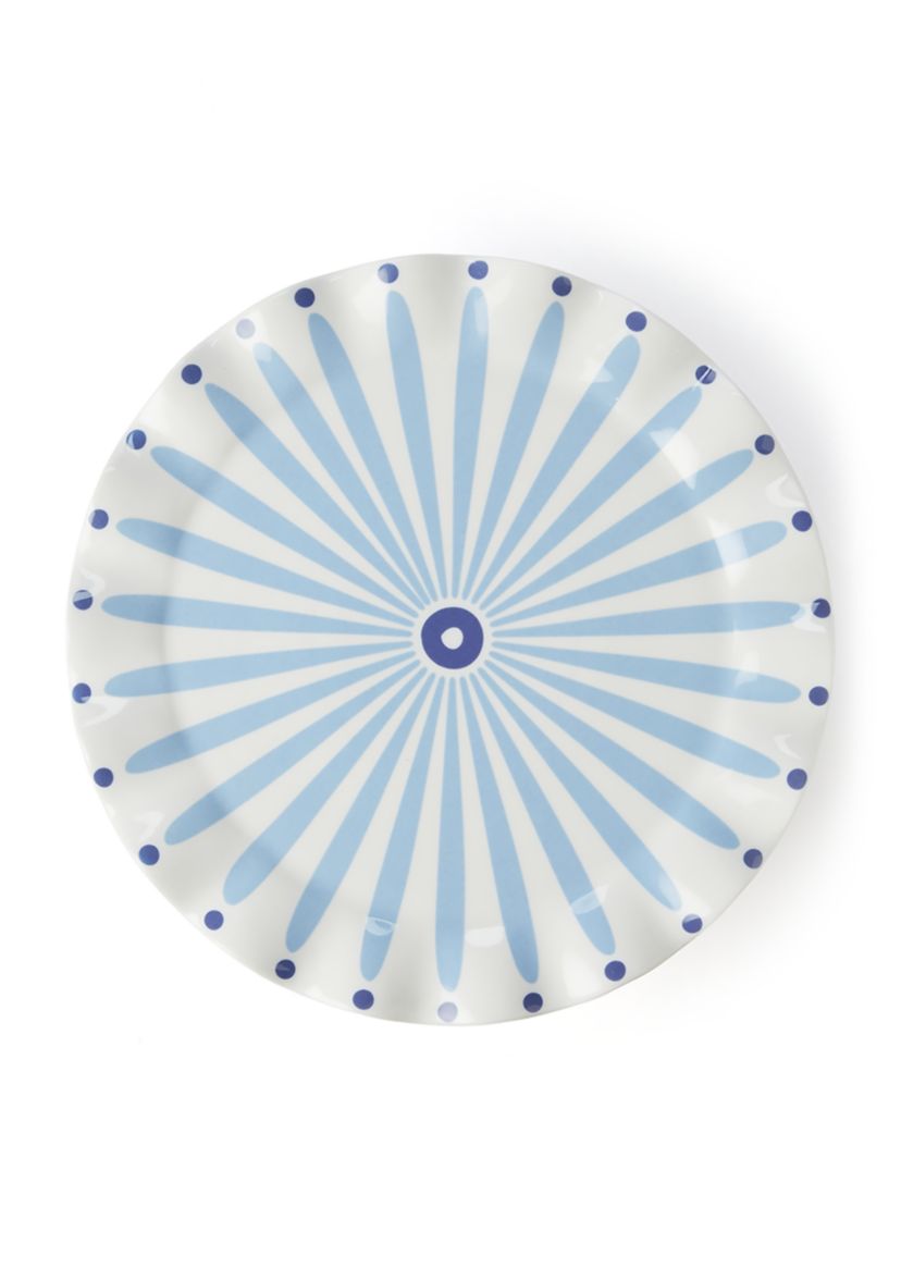Iris Blue Cake Stand
