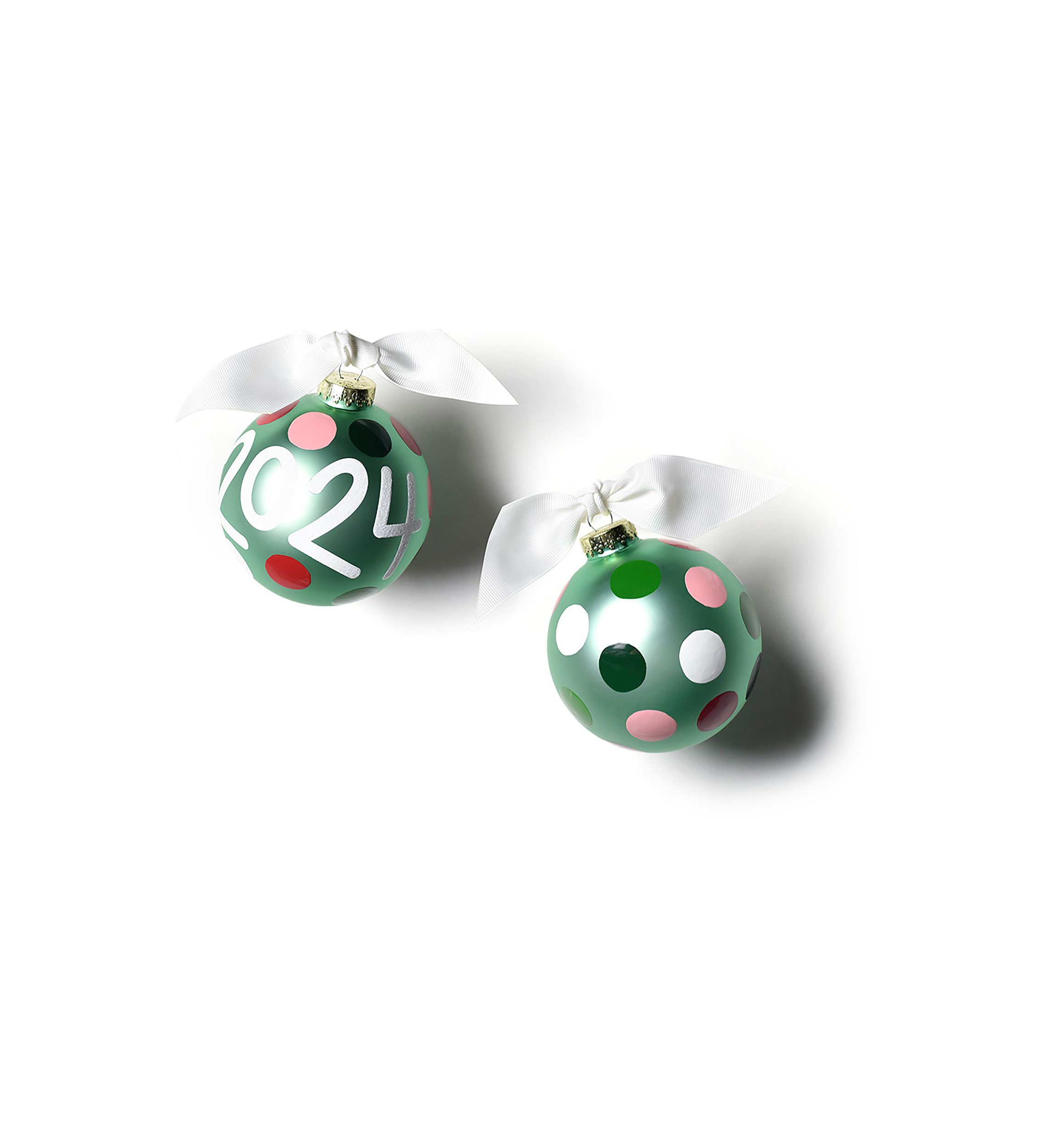 2024 Glass Ornament