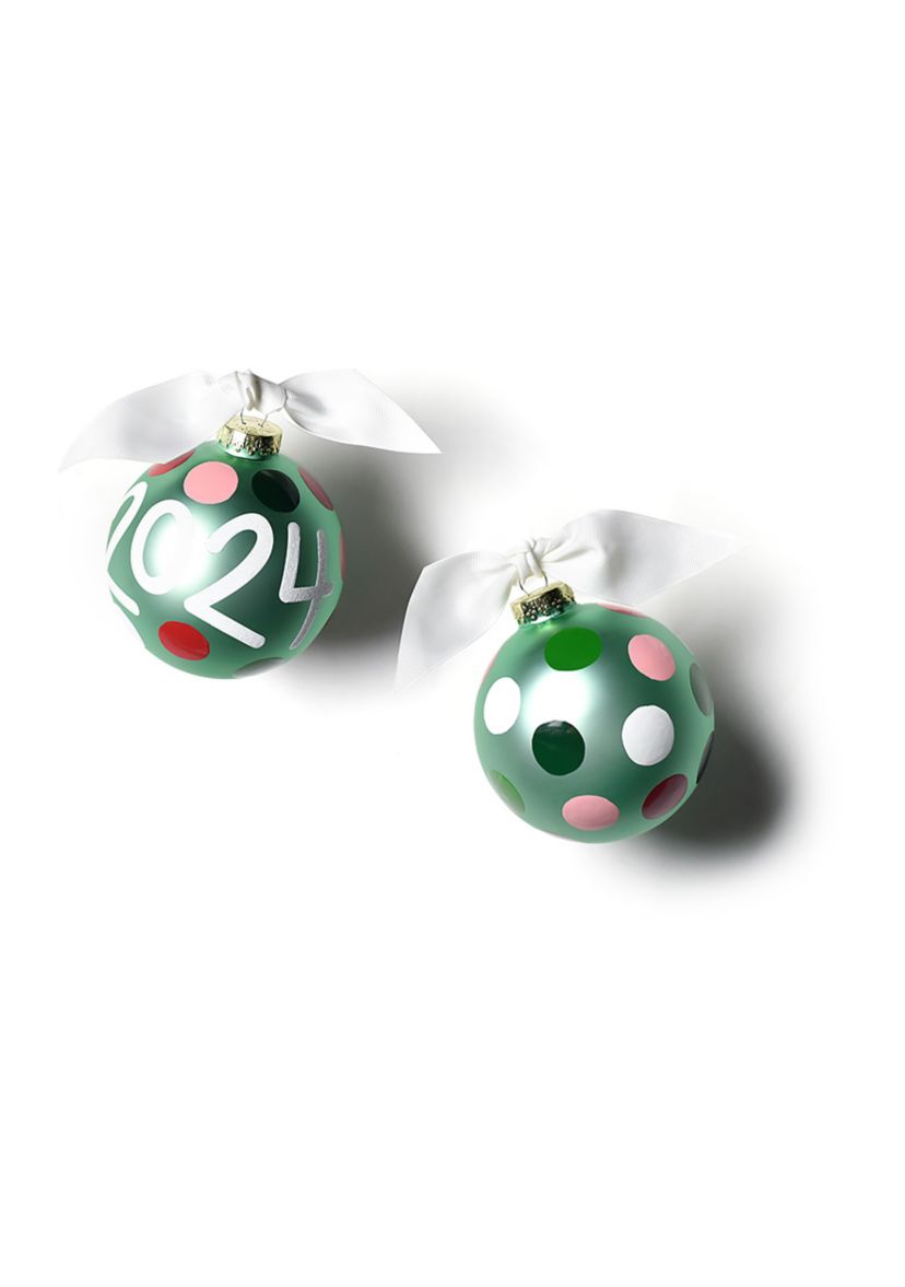 2024 Glass Ornament