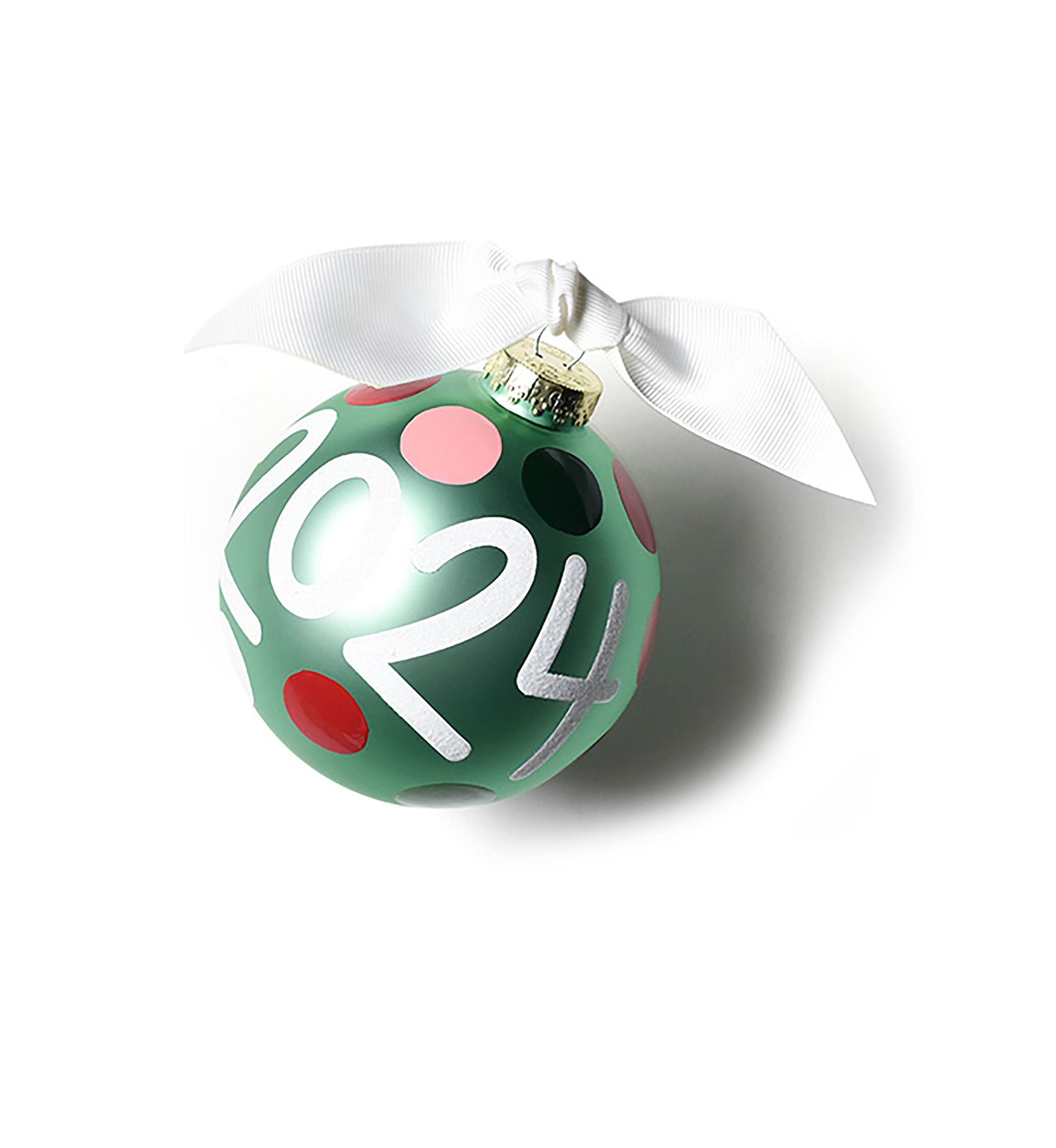 2024 Glass Ornament