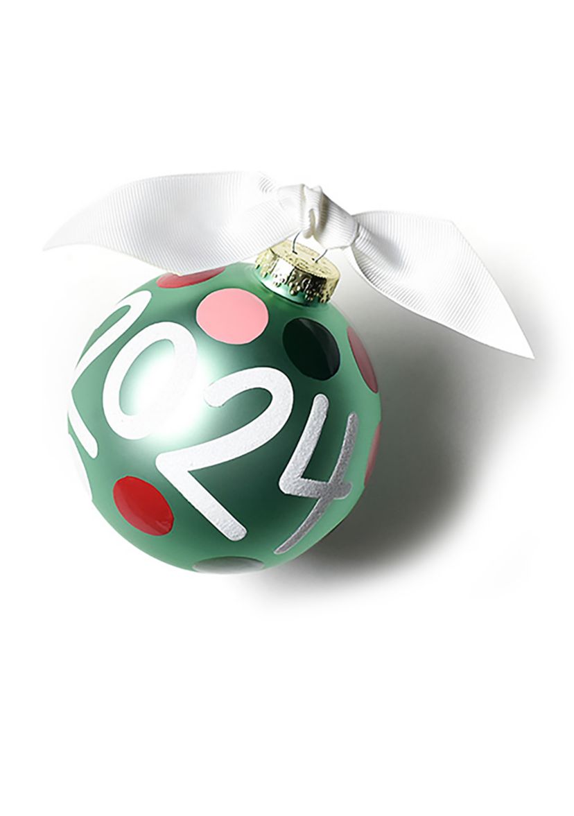 2024 Glass Ornament