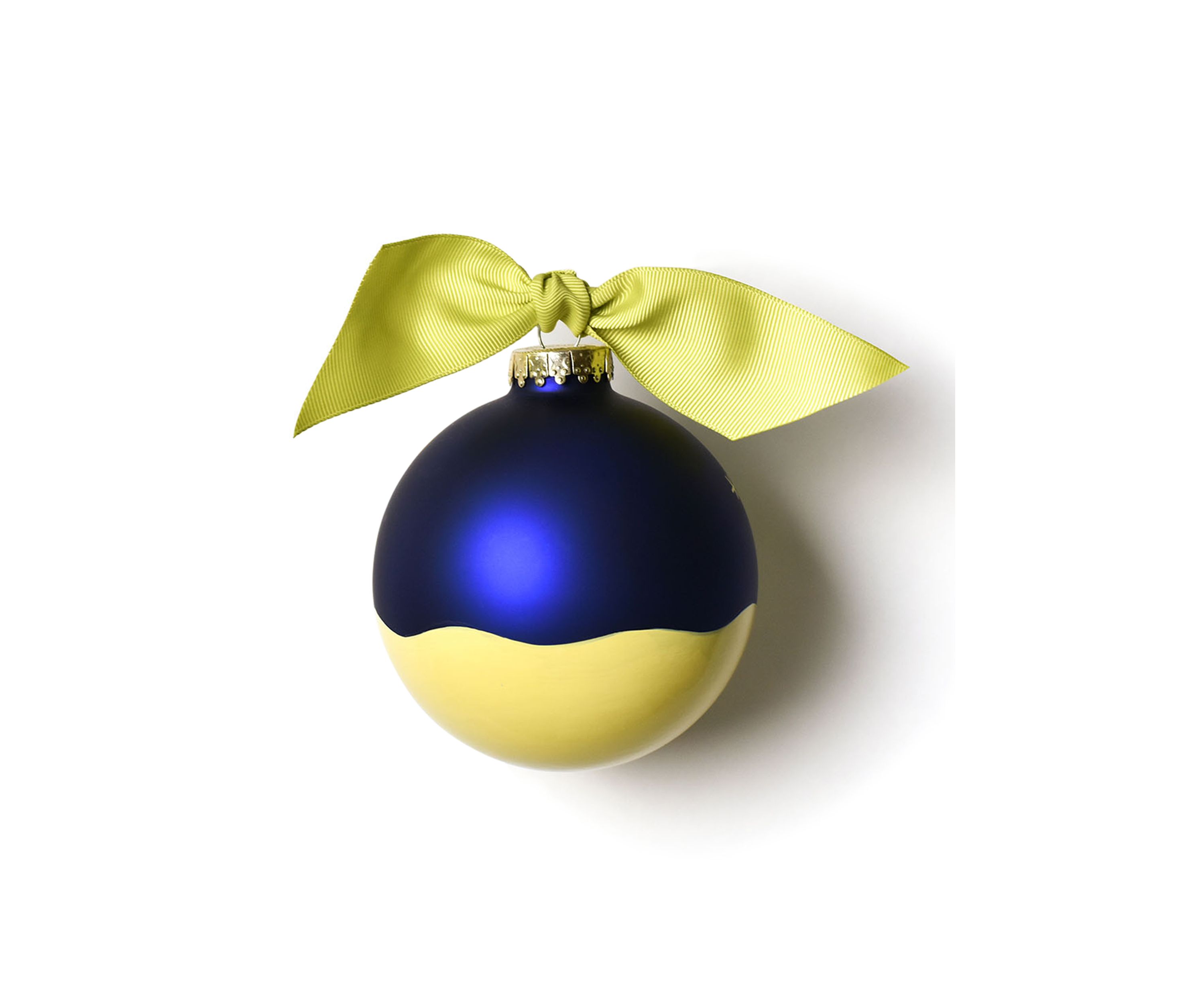 Joy to the World Nativity Glass Ornament