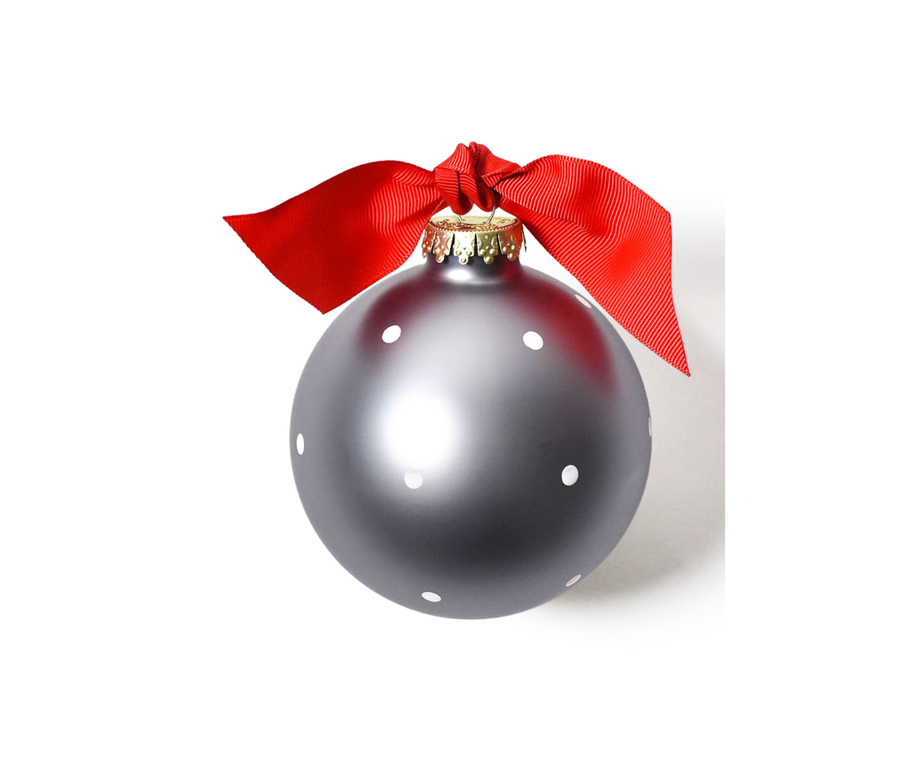 Rejoice Nativity Glass Ornament