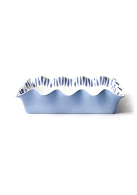 Iris Blue Drop 13" Casserole Dish