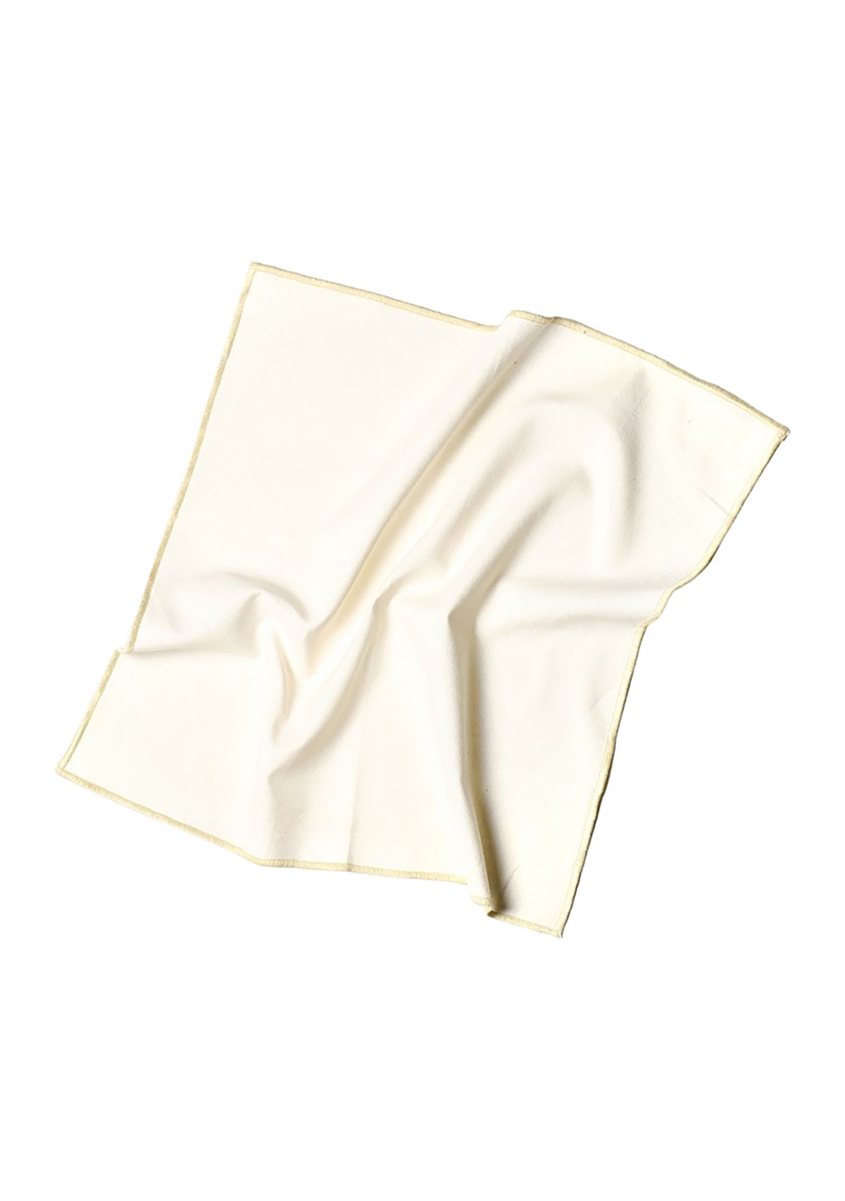 Ecru Color Blocked Napkins - Set of 4