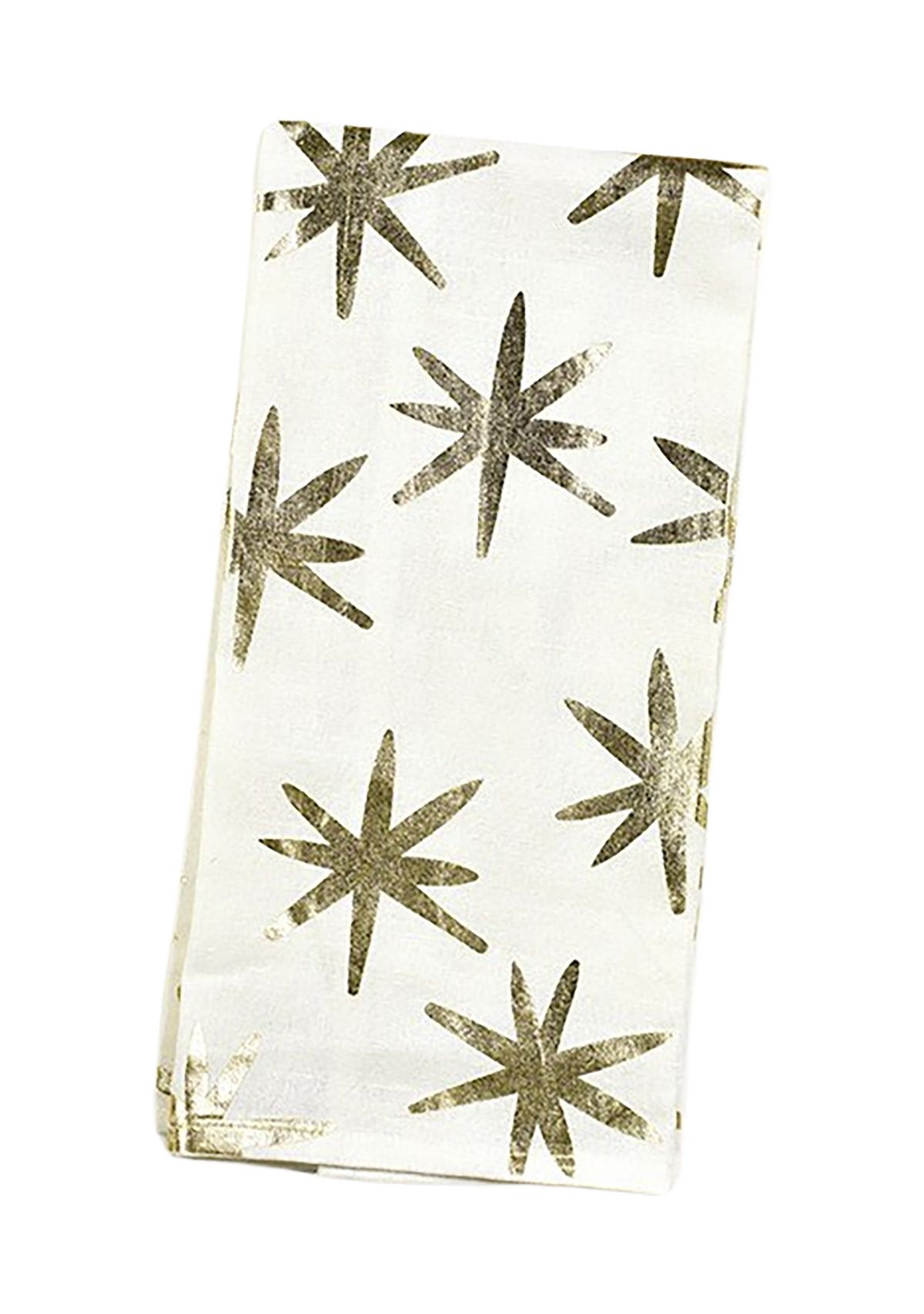 Gold Stars Large Kitchen Towel
