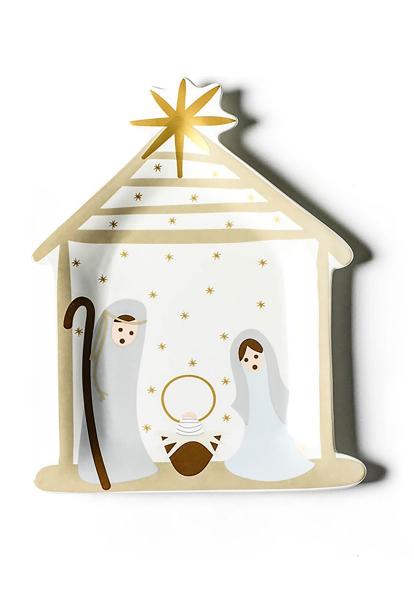 Nativity Platter