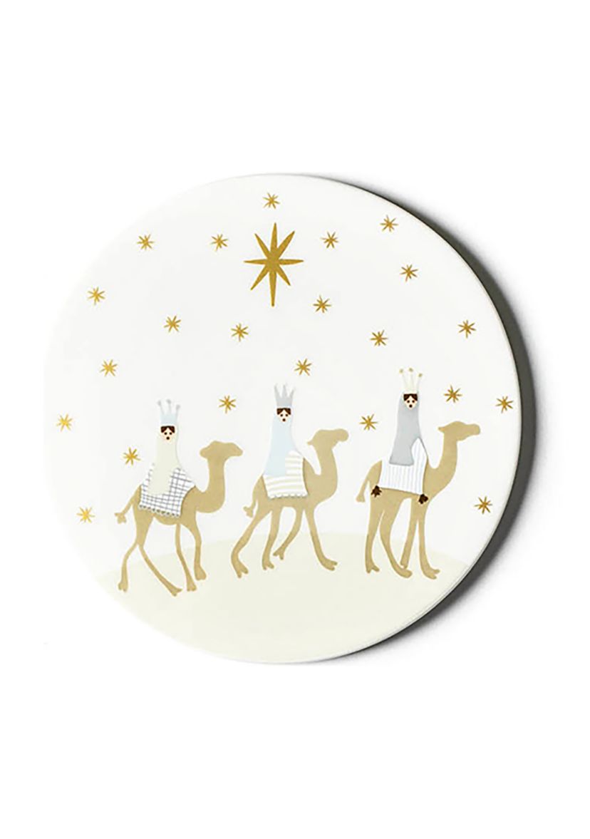 Three Wise Men Round Trivet