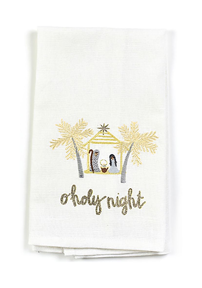 O Holy Night Medium Hand Towel